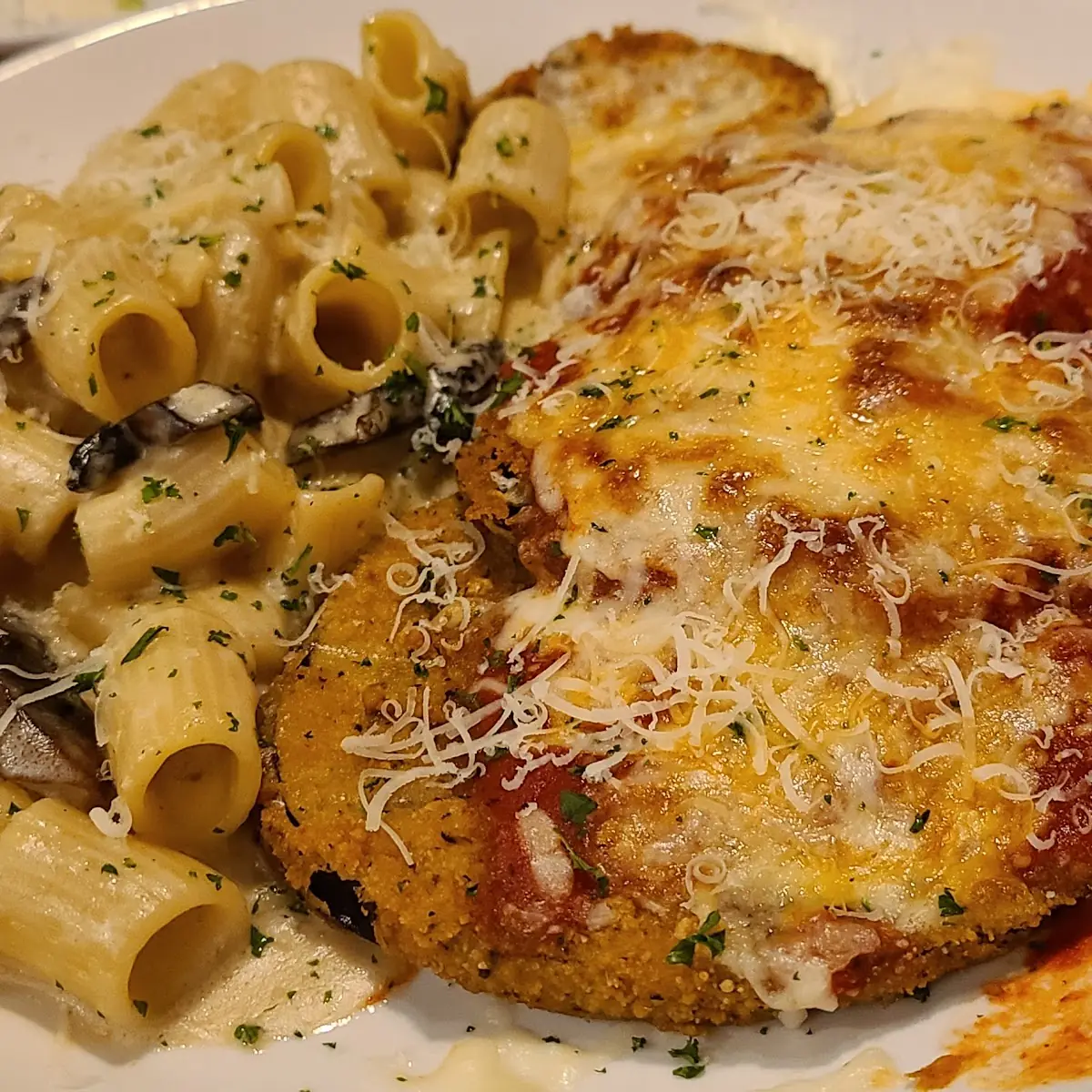 Eggplant Parmigiana