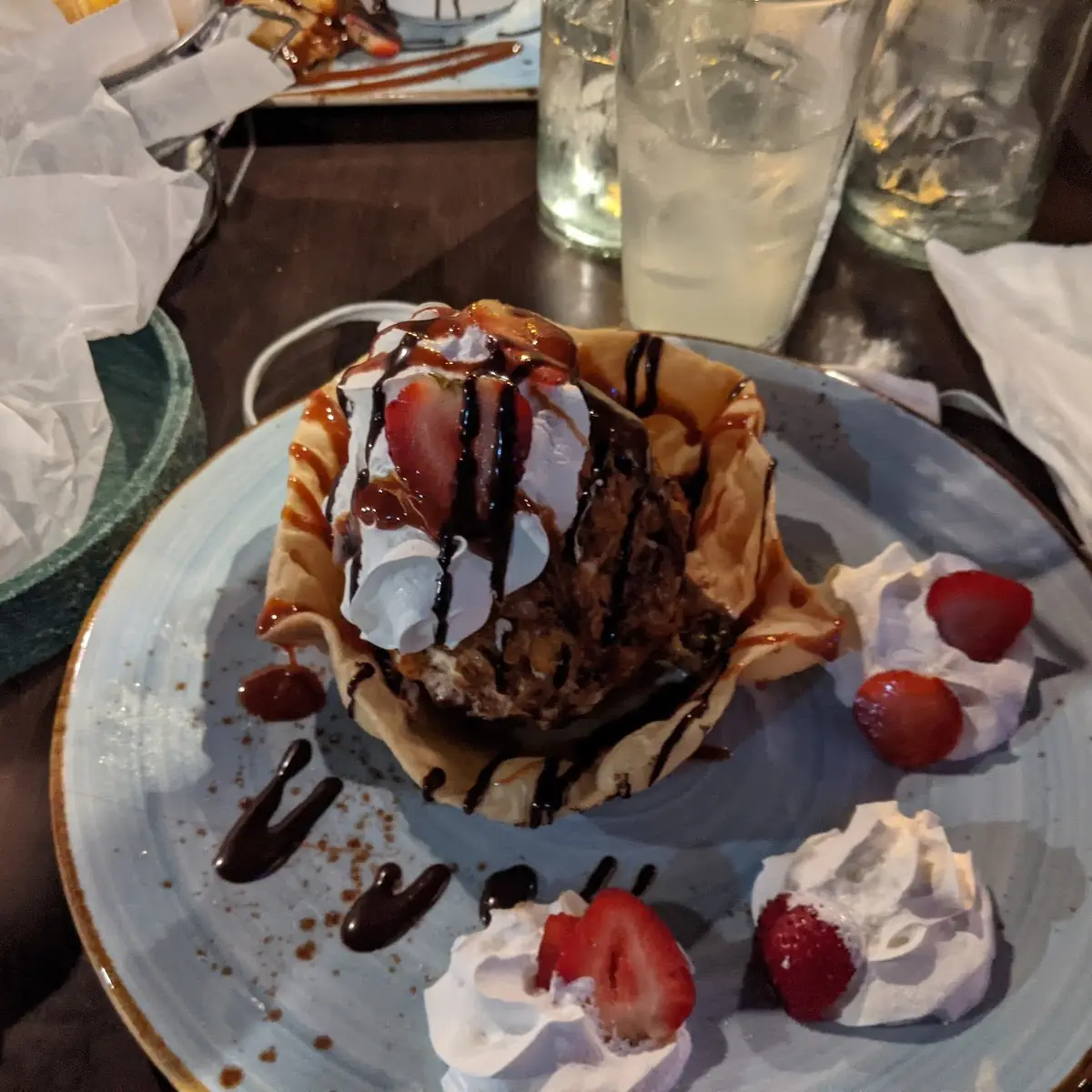 Deep-Fried Ice Cream
