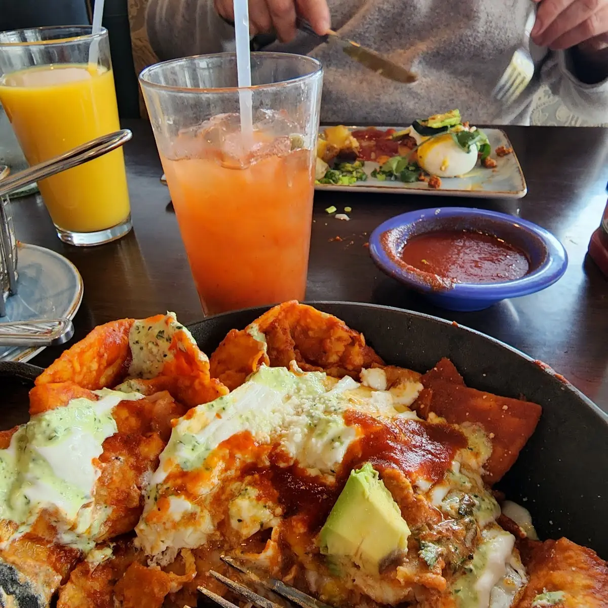 Egg Taquitos Mexicanos