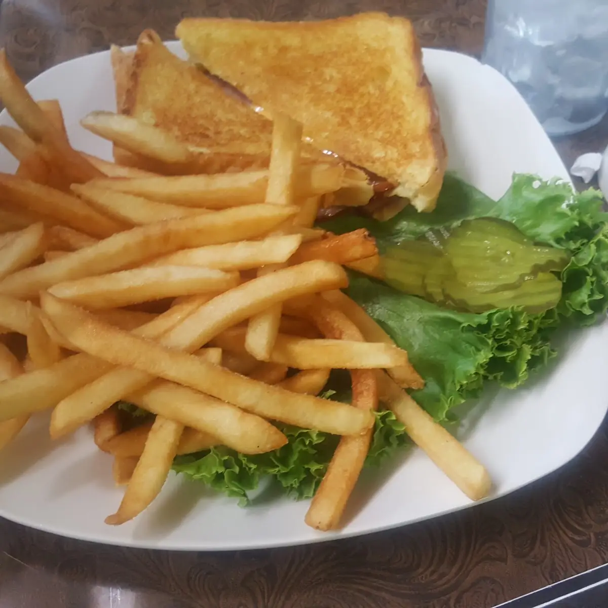 Ham and Cheese Melt