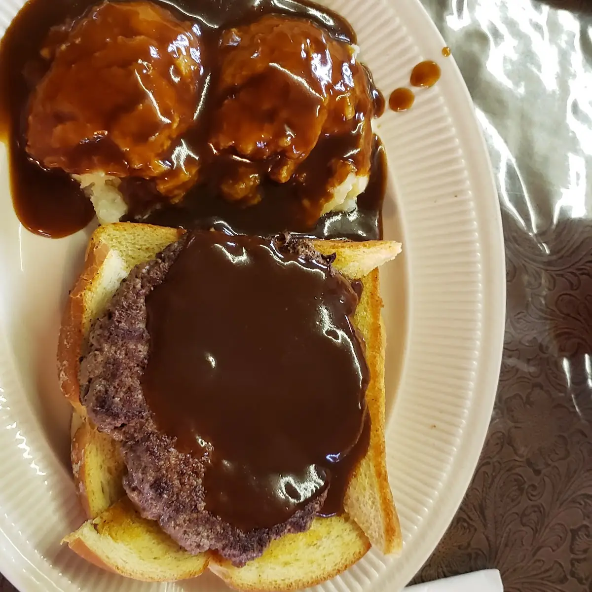 Hamburger Steak