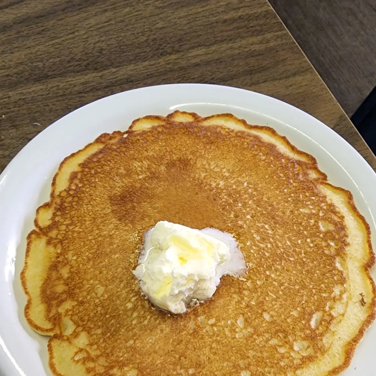 Two Eggs and 2 Hot Cakes