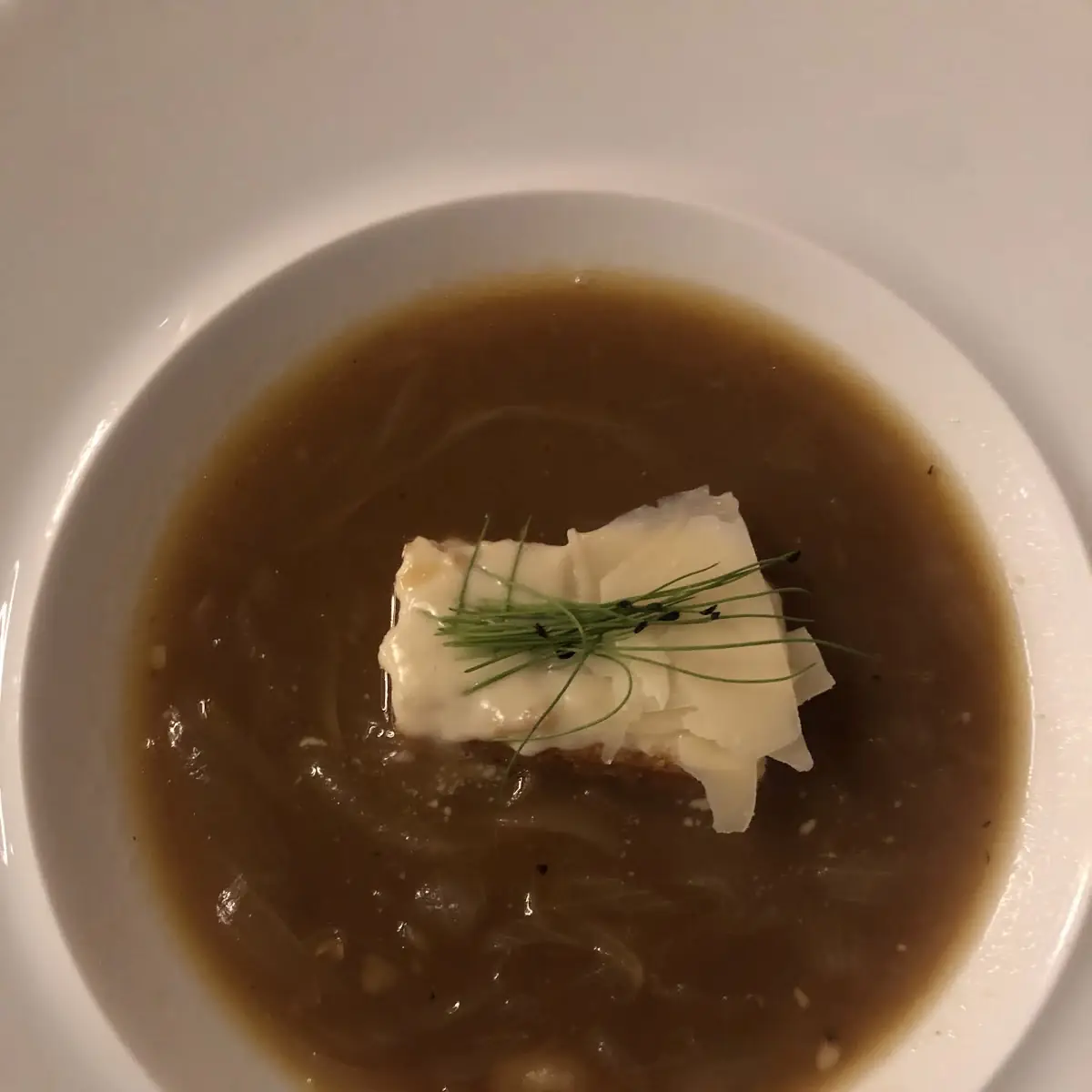 British Ale Onion Soup