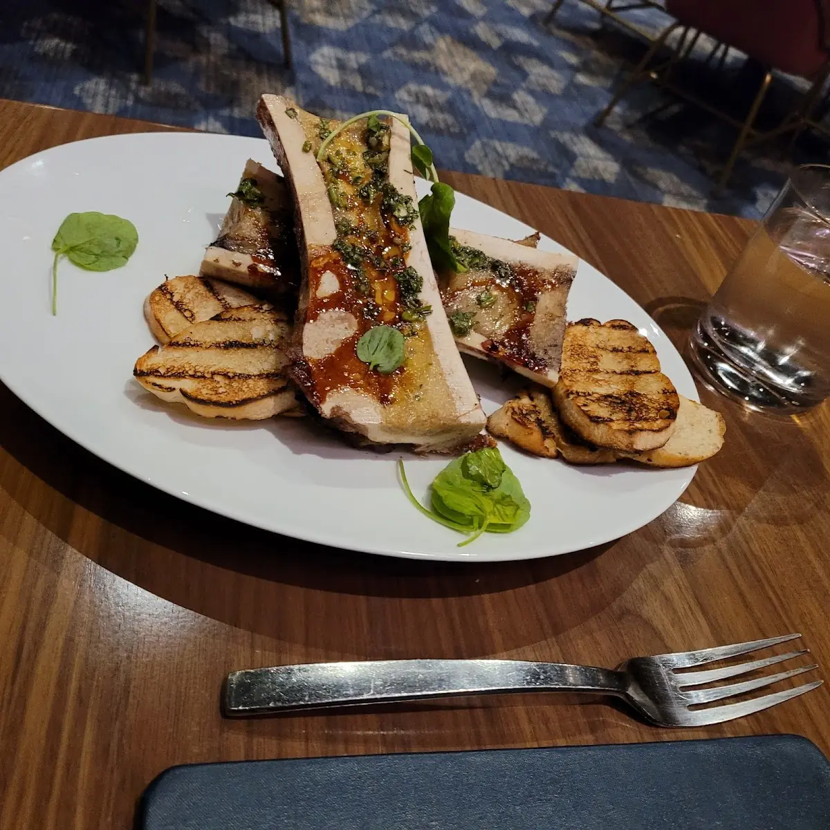 Demi Roasted Bone Marrow