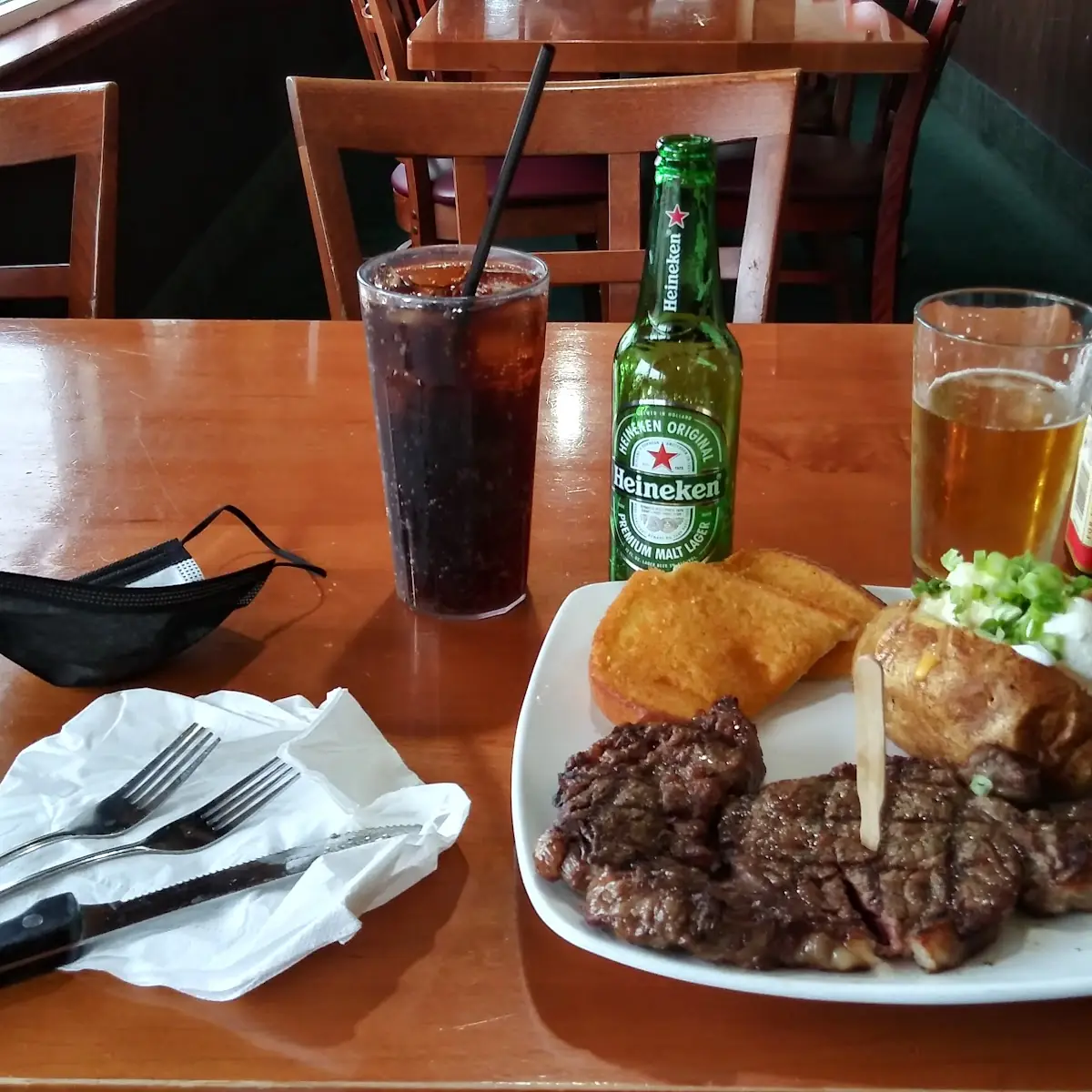 14 Oz Ribeye Steak