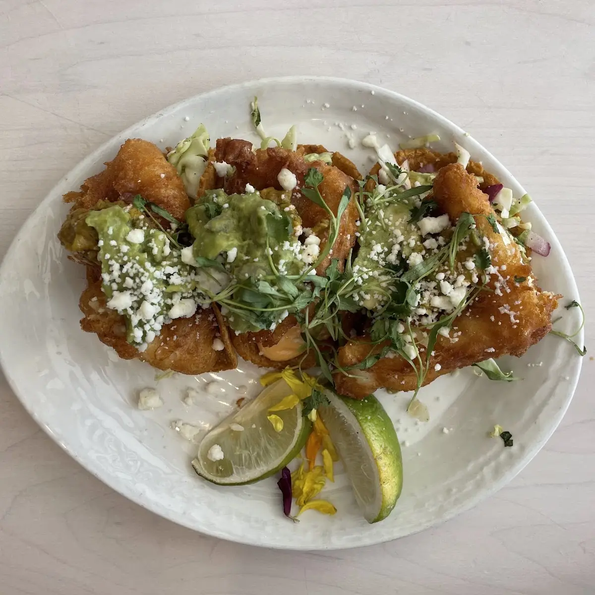 Halibut Tacos