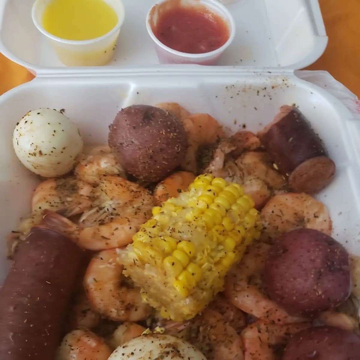 Who Dat Special with Some Add Ons