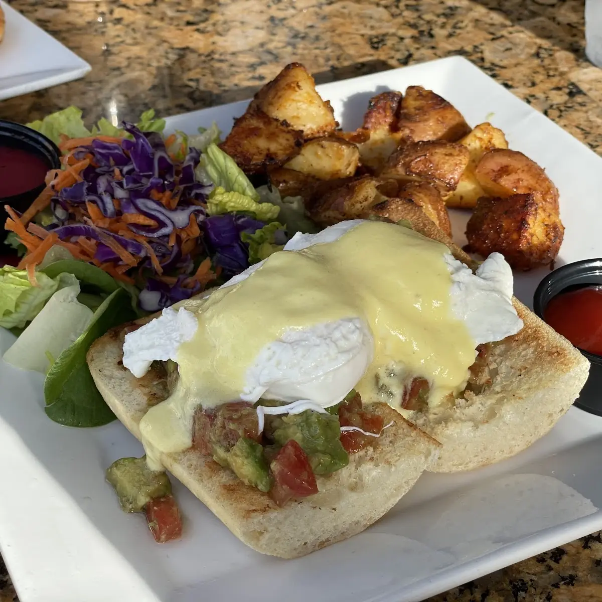 Smoked Salmon Benedict 24