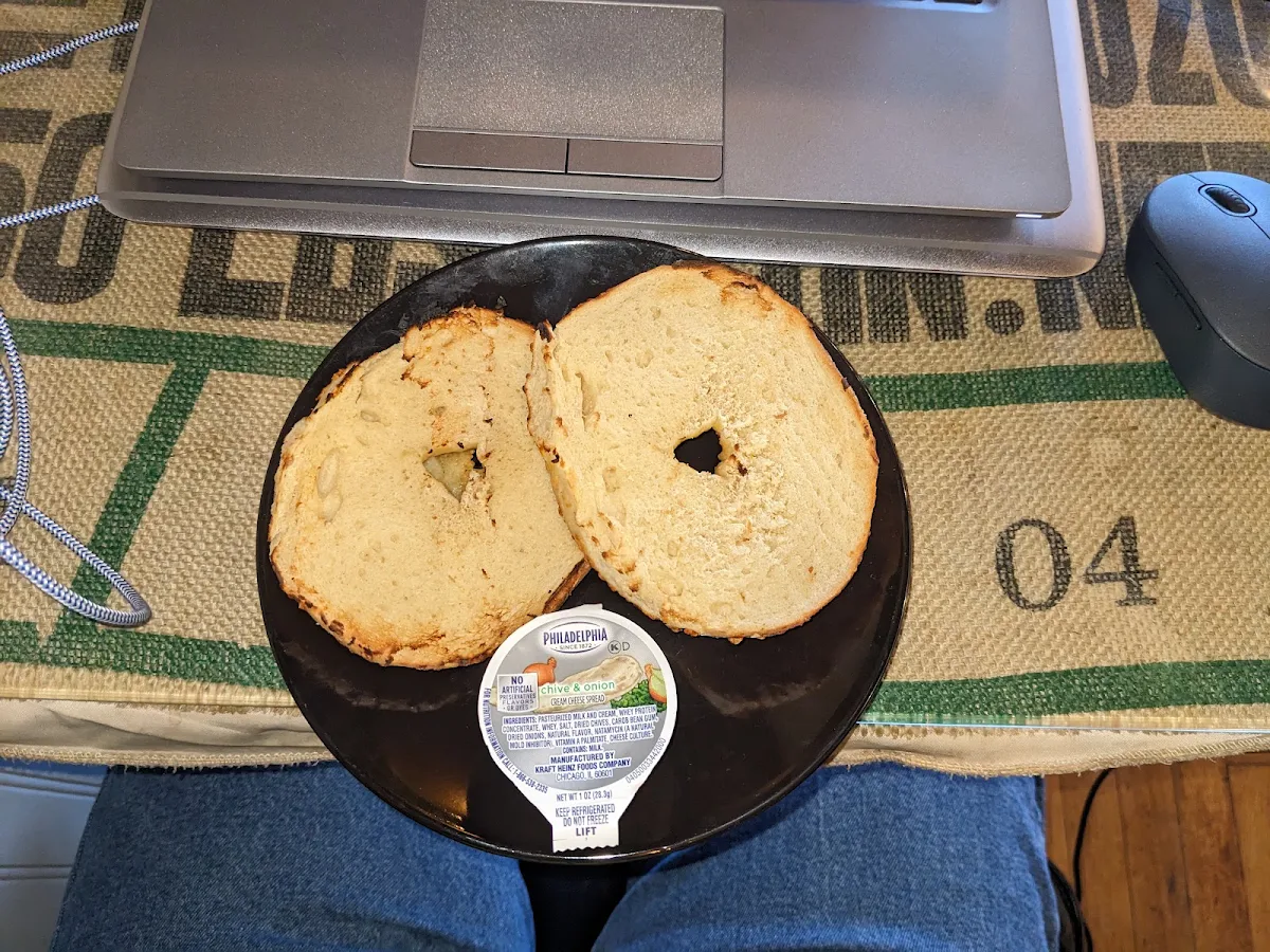 Bagel and Cream Cheese