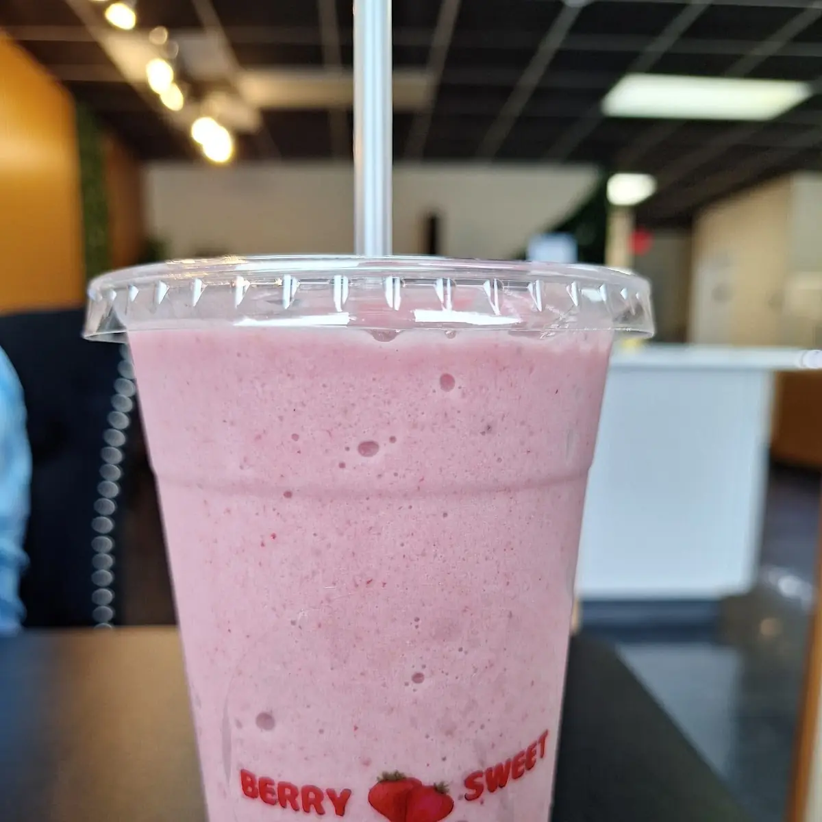 Strawberry Lemon Mint