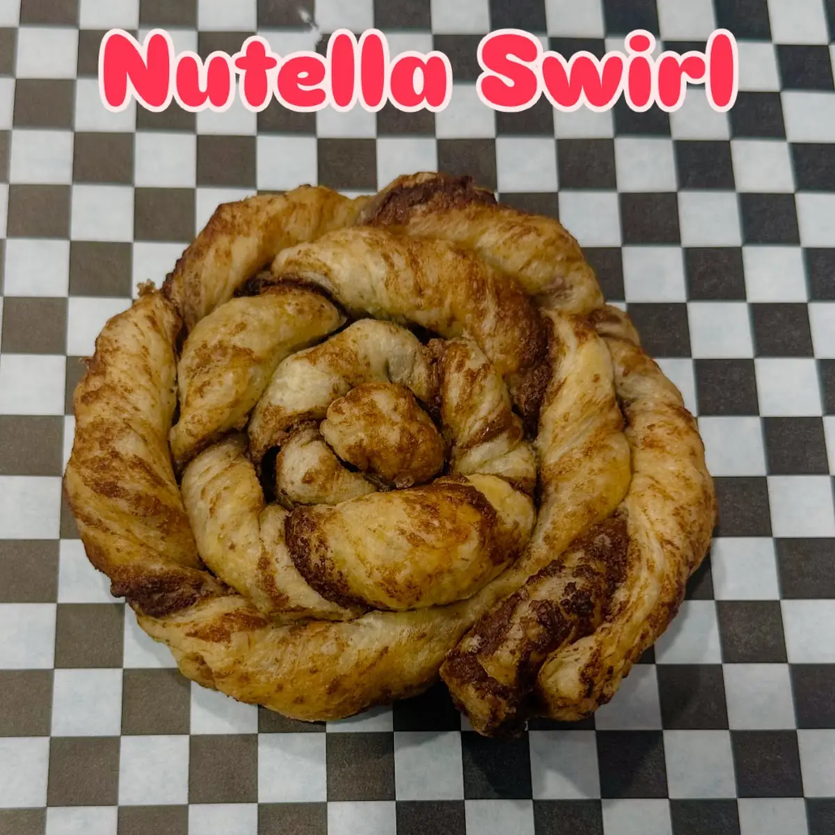 Cinnamon Bun Twirl