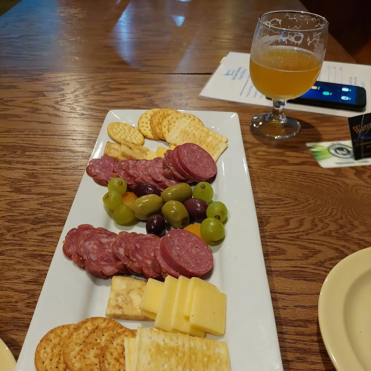 Pepperoni Cheese & Crackers