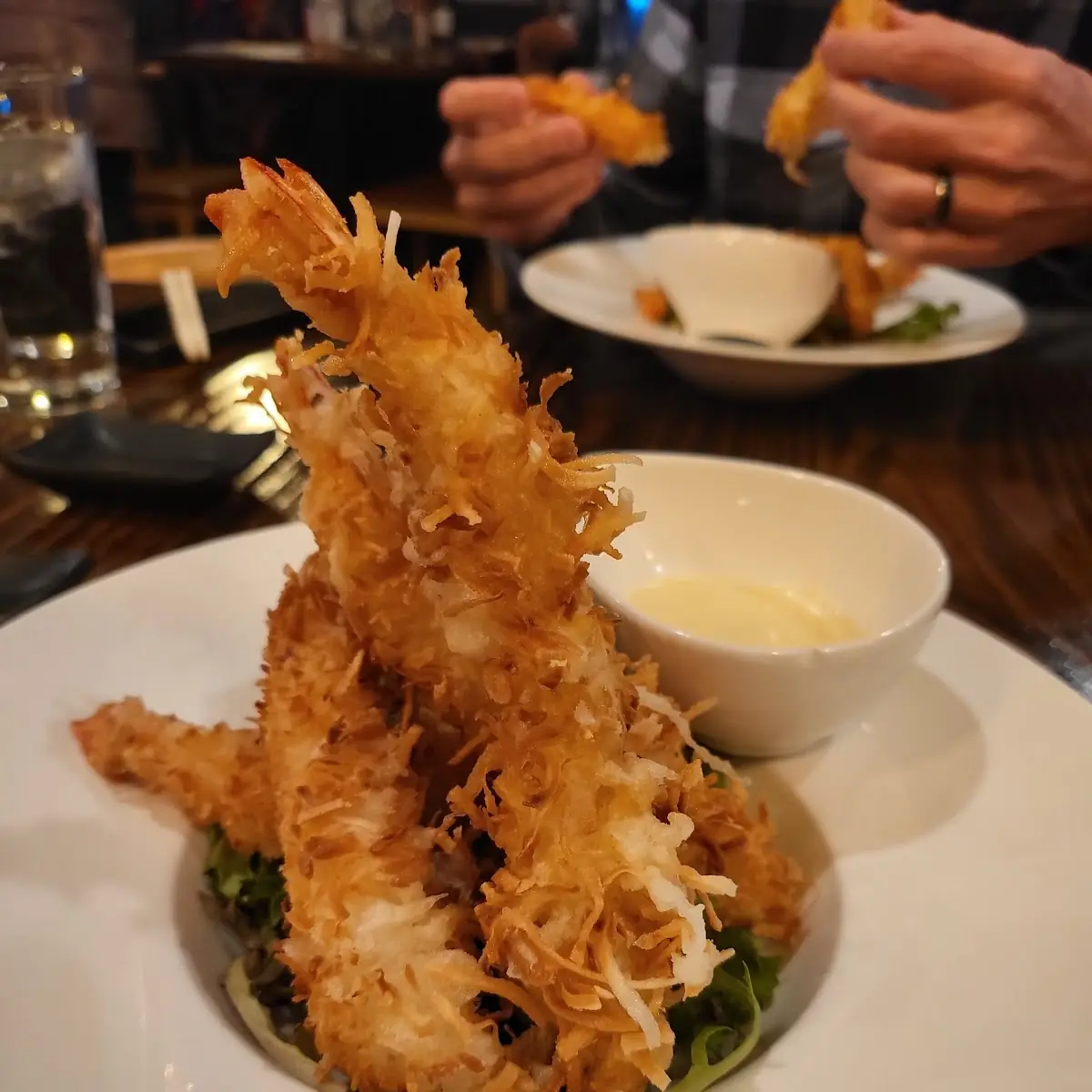 Crispy Thai Coconut Shrimp