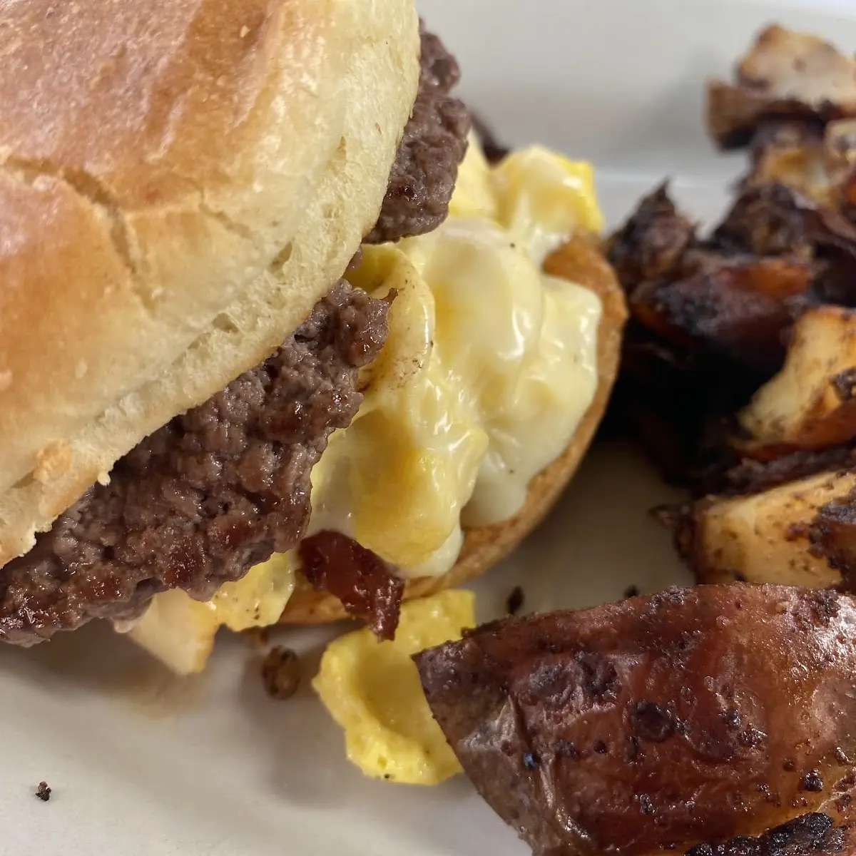 Breakfast Burger