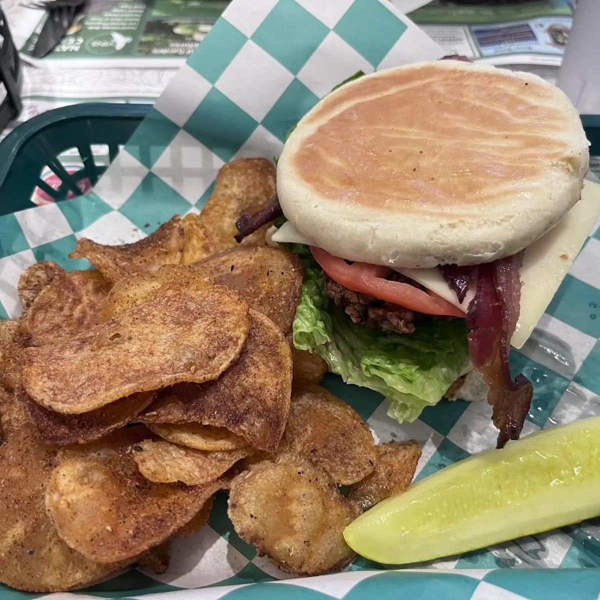 Ebas Chicken Sandwich