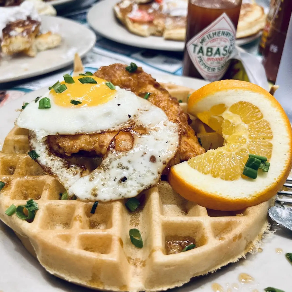 Fried Chicken and Waffles