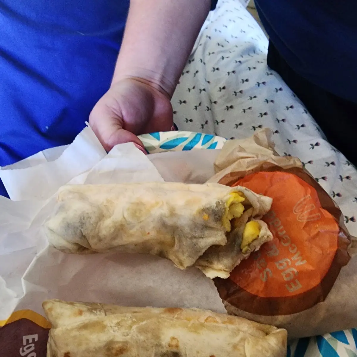 Breakfast Burritos