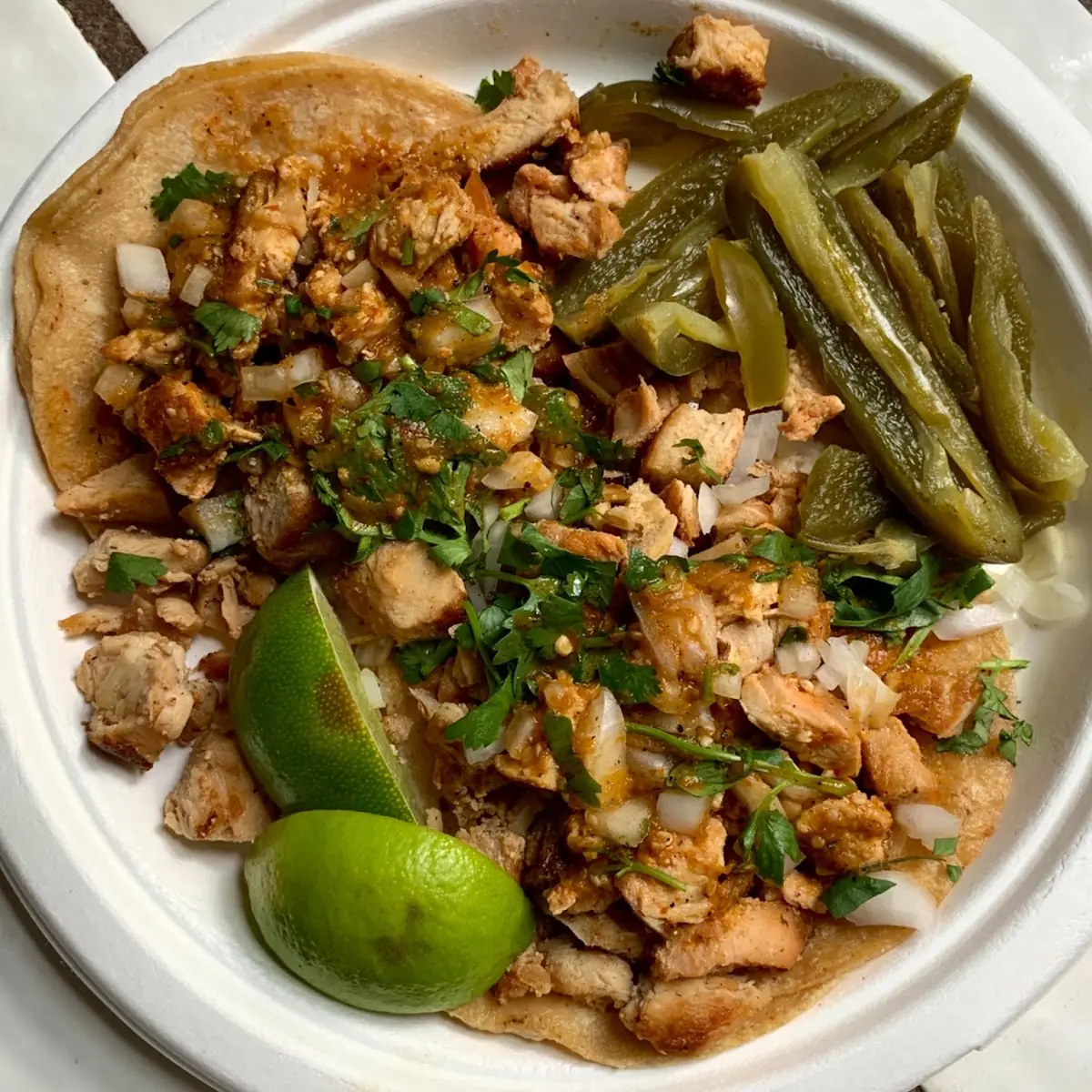Chicken Tacos