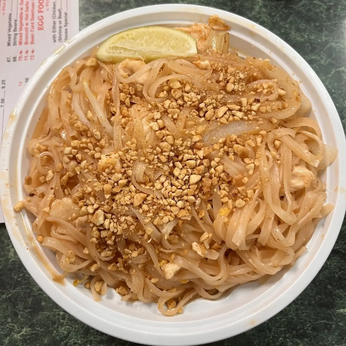 Chicken Pad Thai