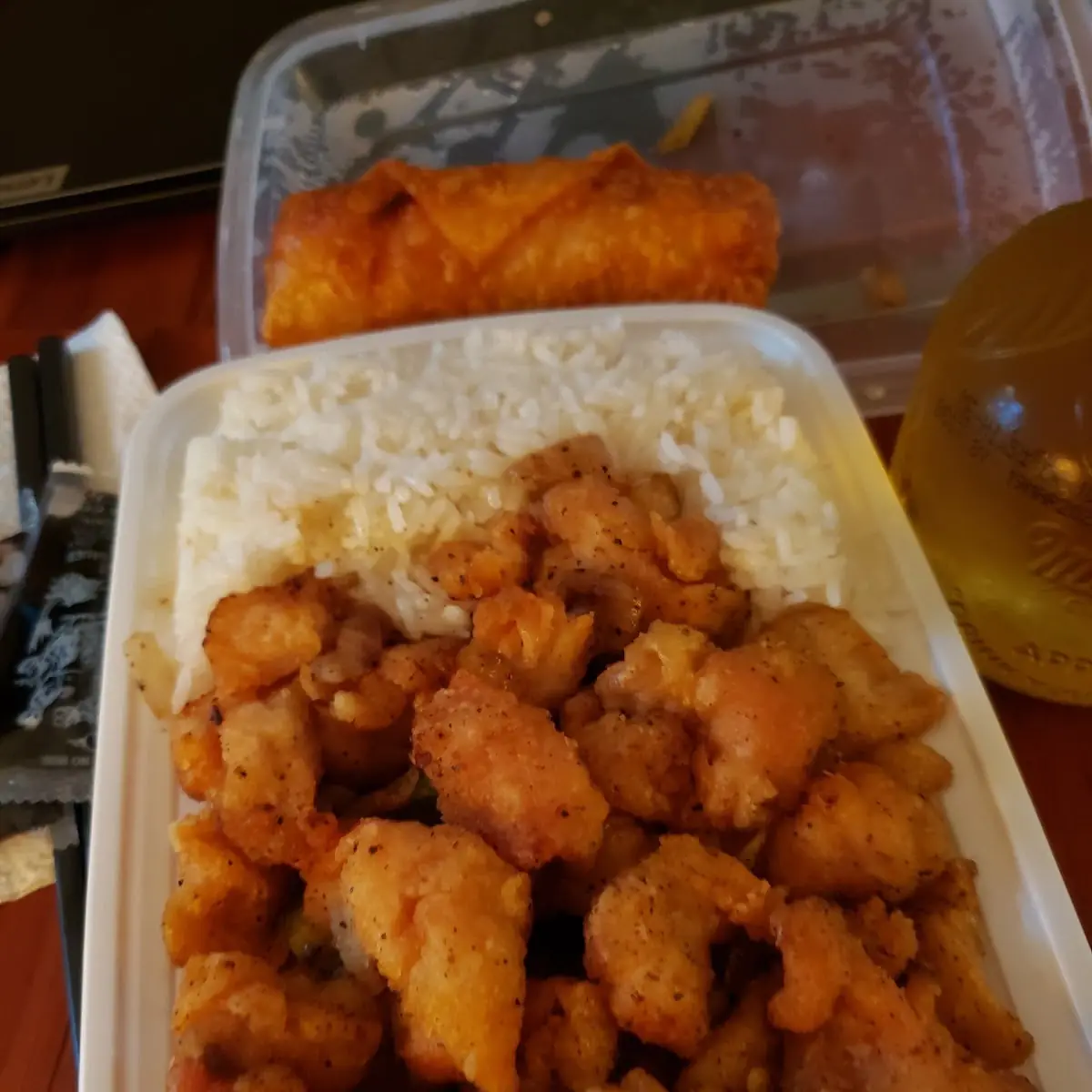 Salt Pepper Chicken