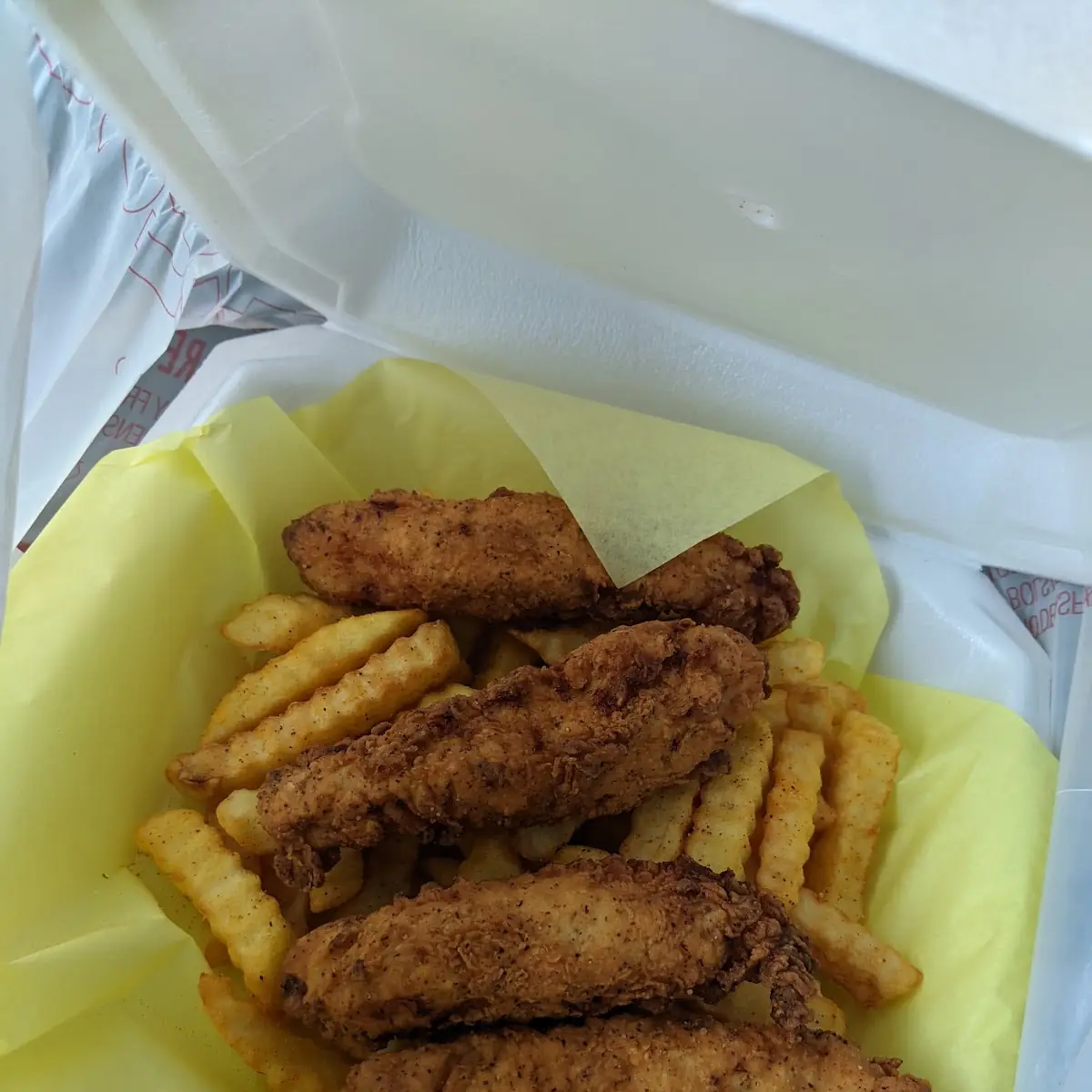 Chicken Tender Meal