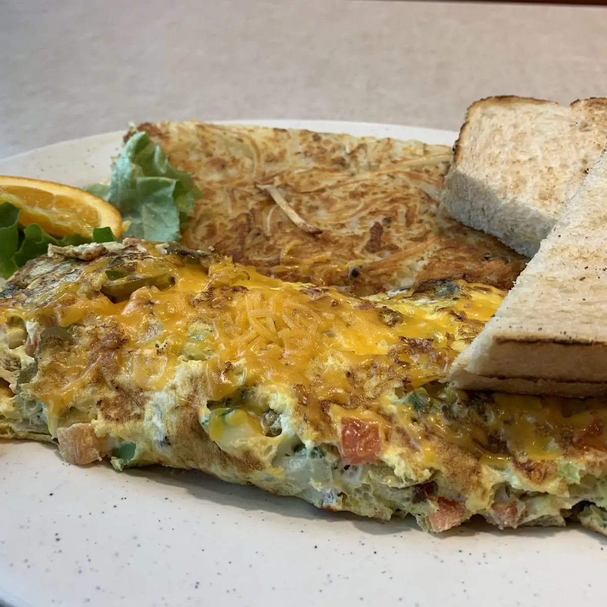 Veggie Omelette