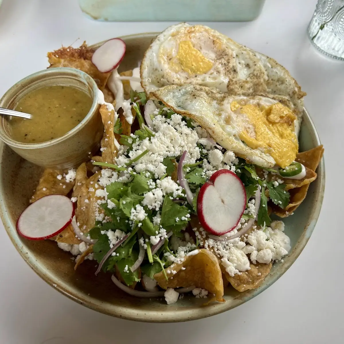 Green Chilaquiles
