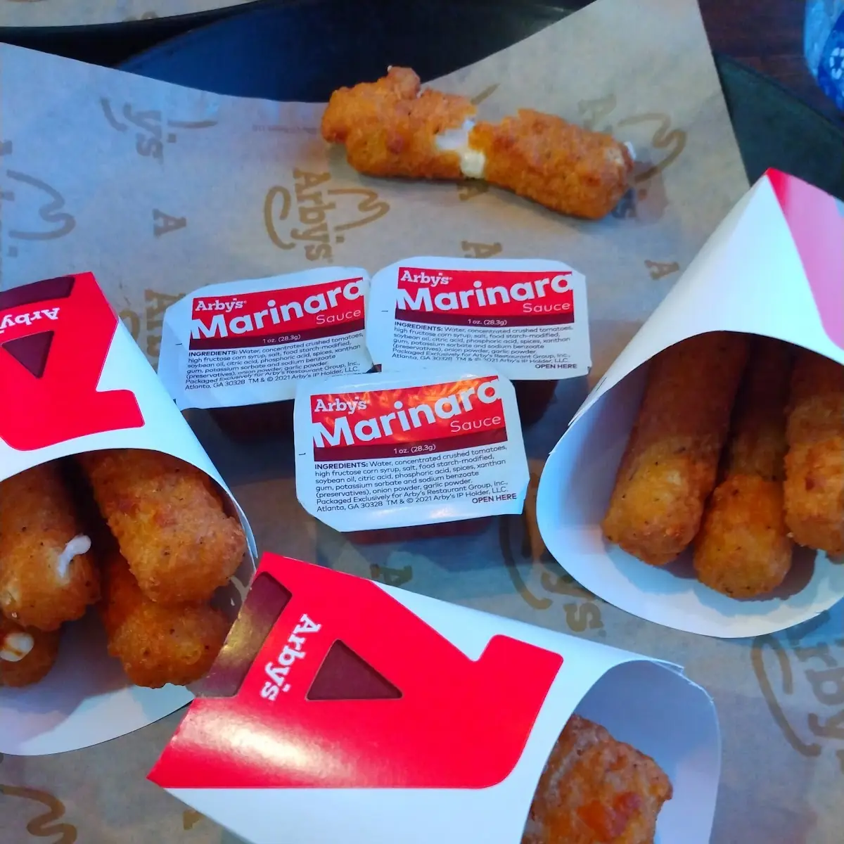 Mozzarella Cheese Sticks