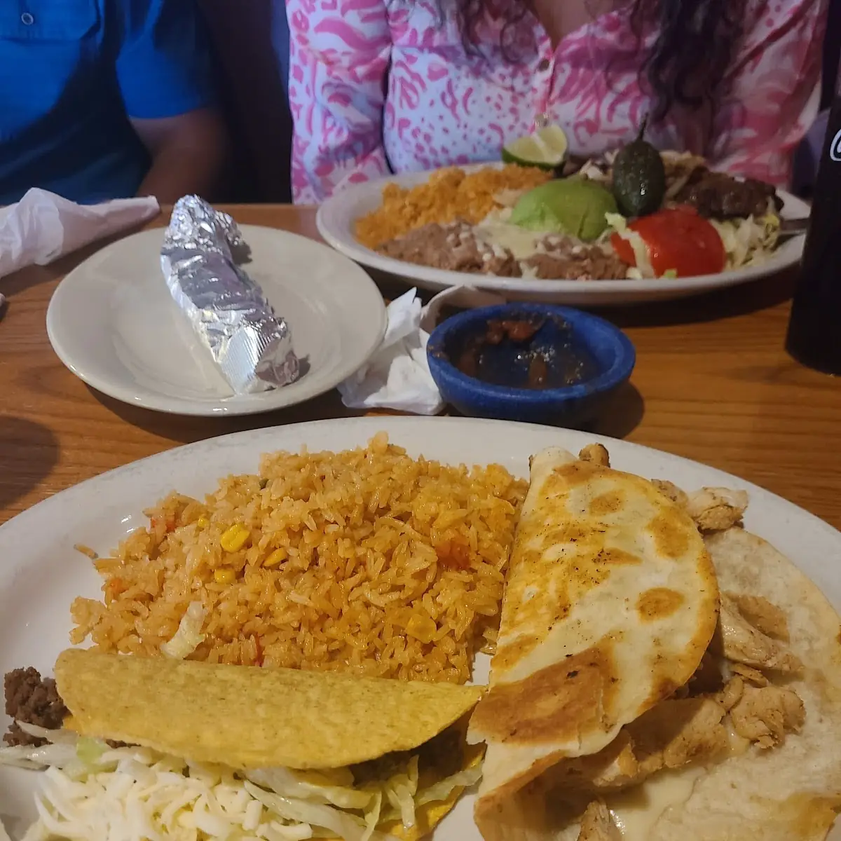 Chicken Quesadilla