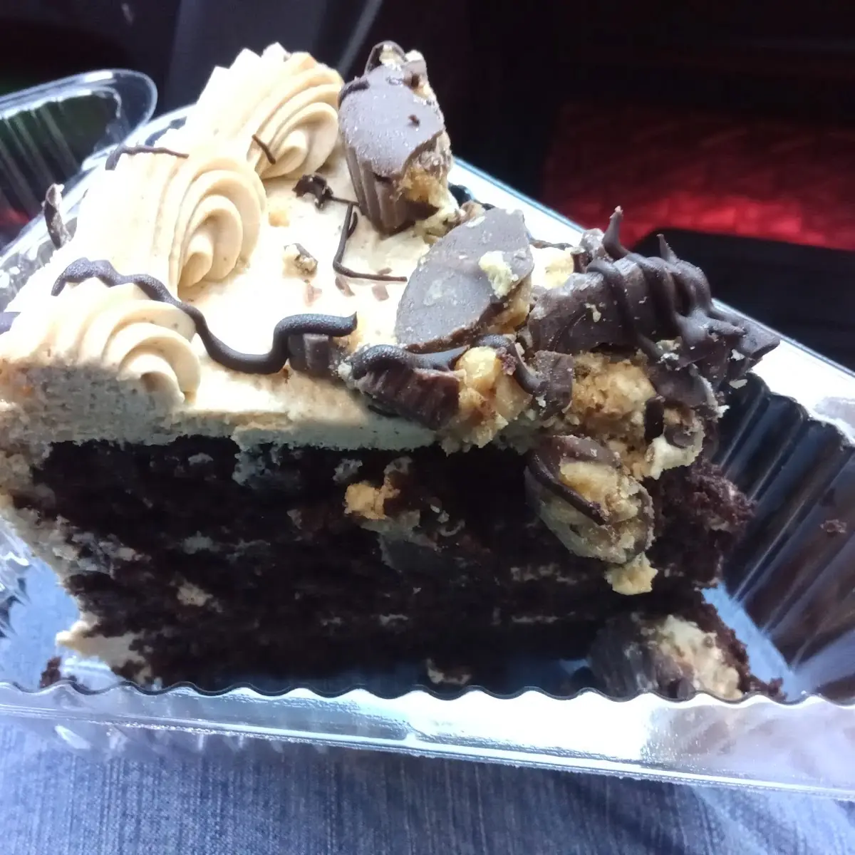 Peanut Butter Chocolate Cake