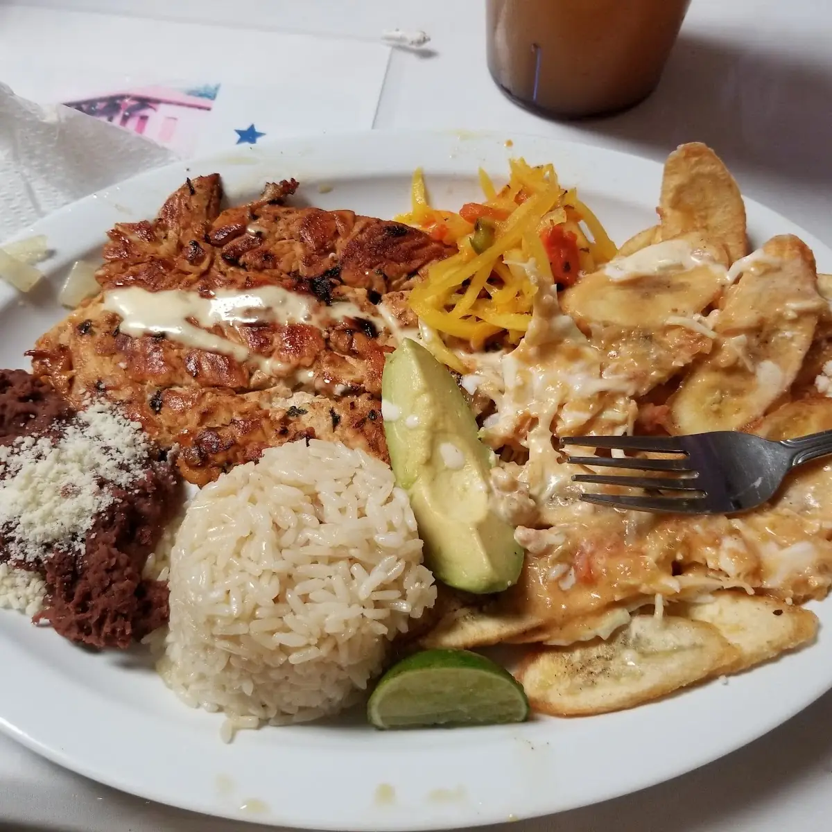 Pollo Asado Grilled Chicken