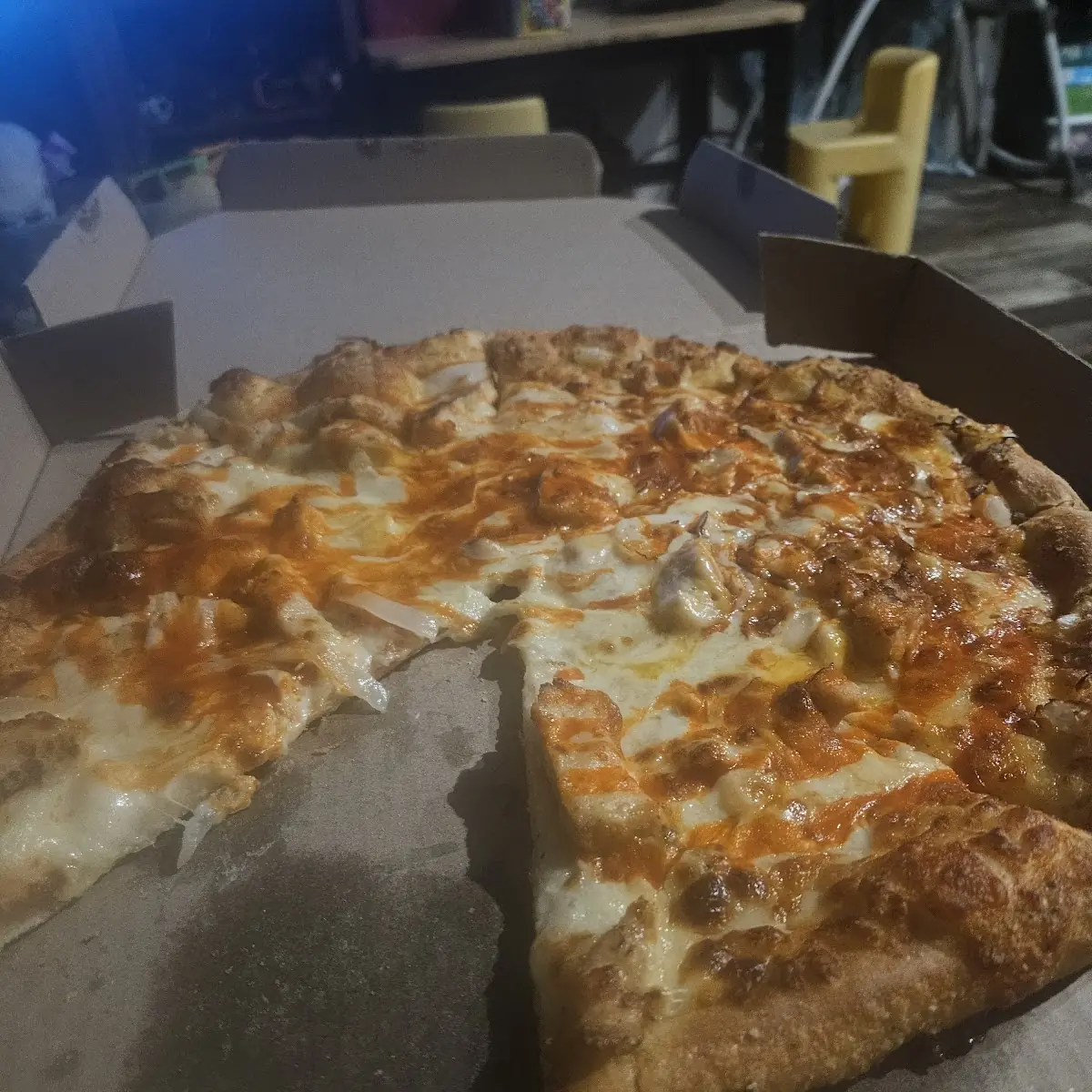 Buffalo Chicken Pizza