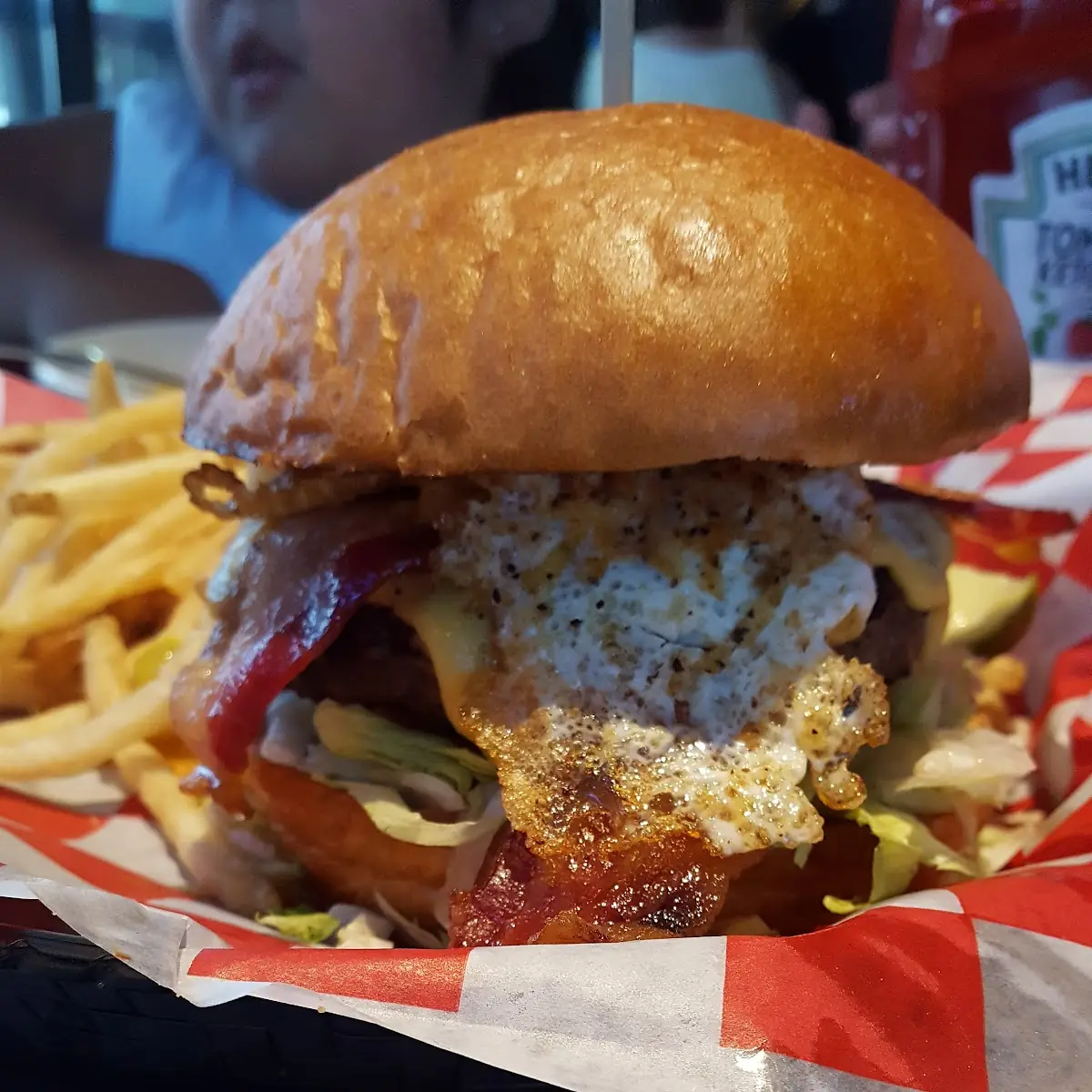 Sunshine Burger