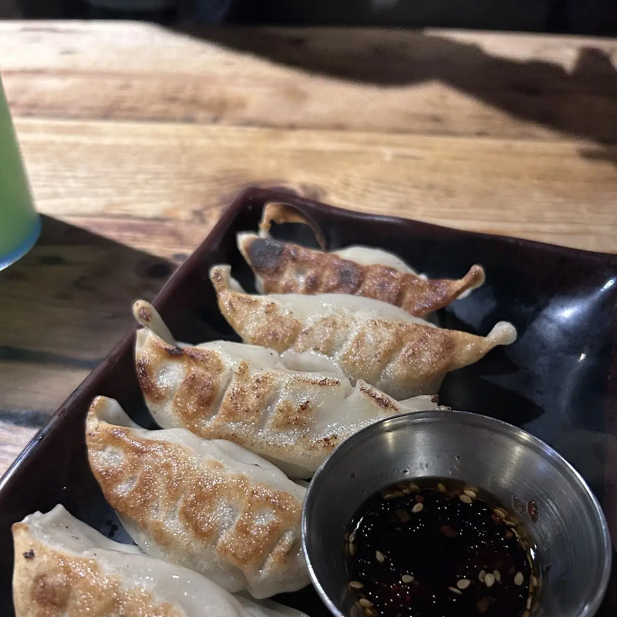 Fried Gyoza