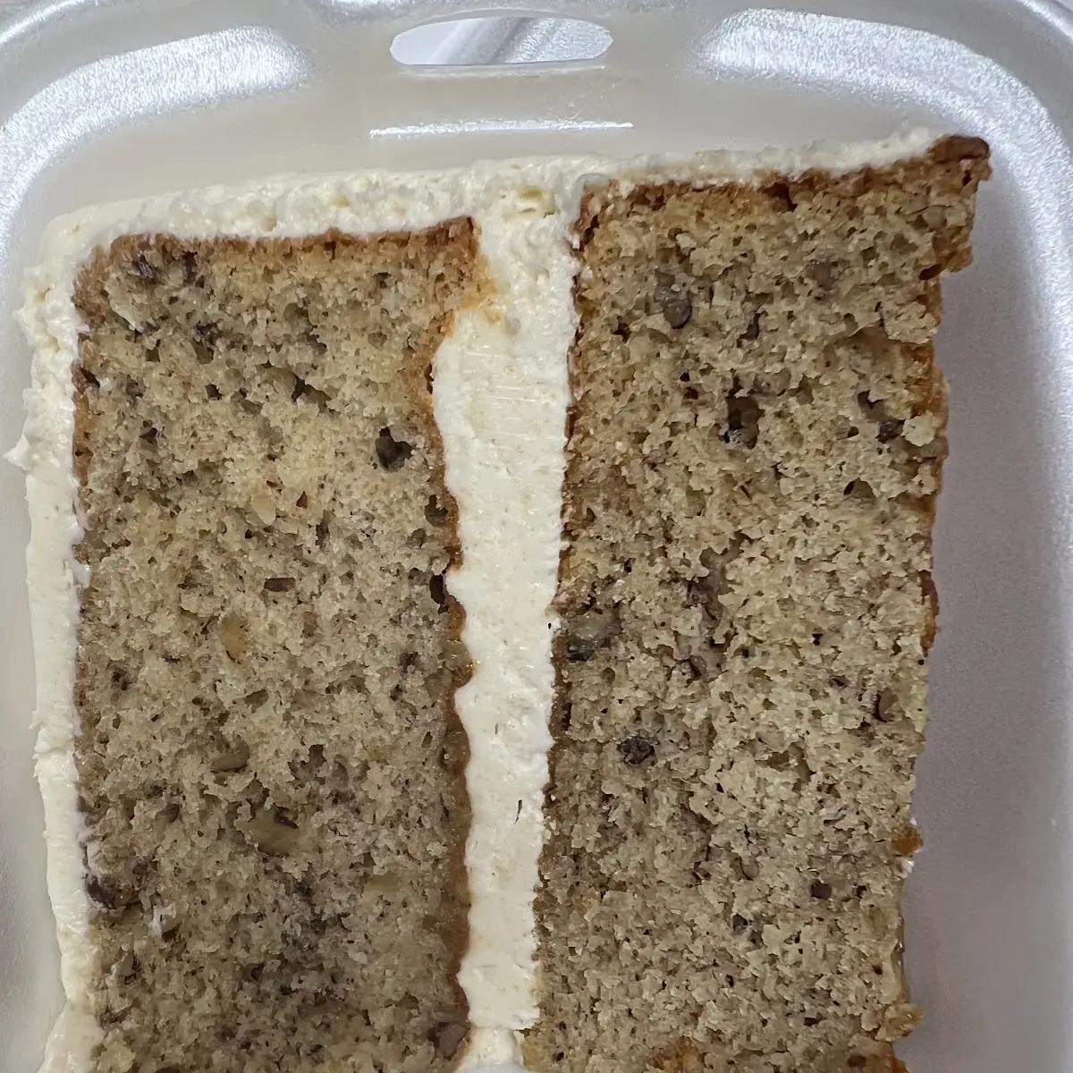Brown Butter Cake Slice