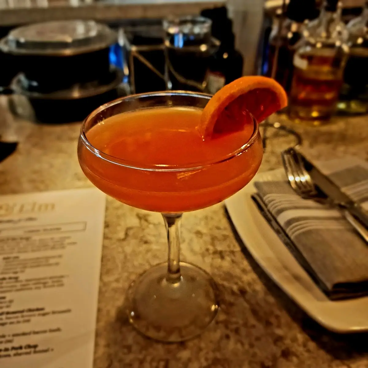 Blood Orange Cosmopolitan