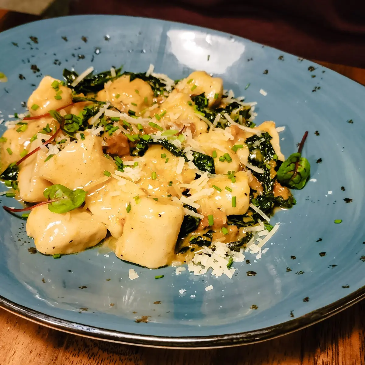 Ricotta Gnocchi Bolognese