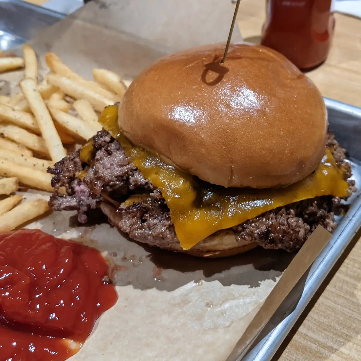 Double Cheeseburger
