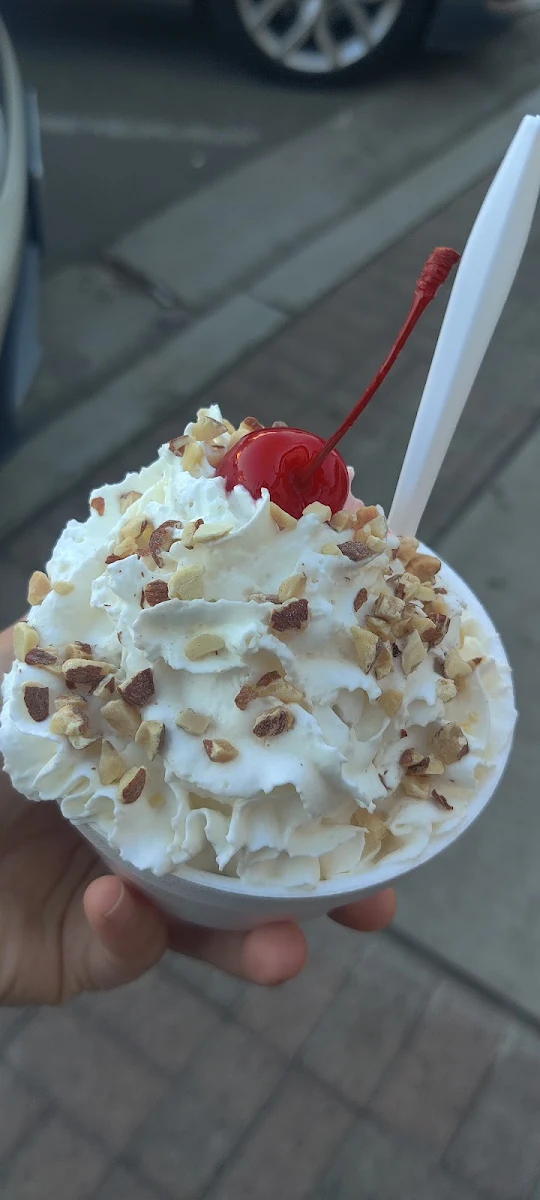 Brownie Sundae
