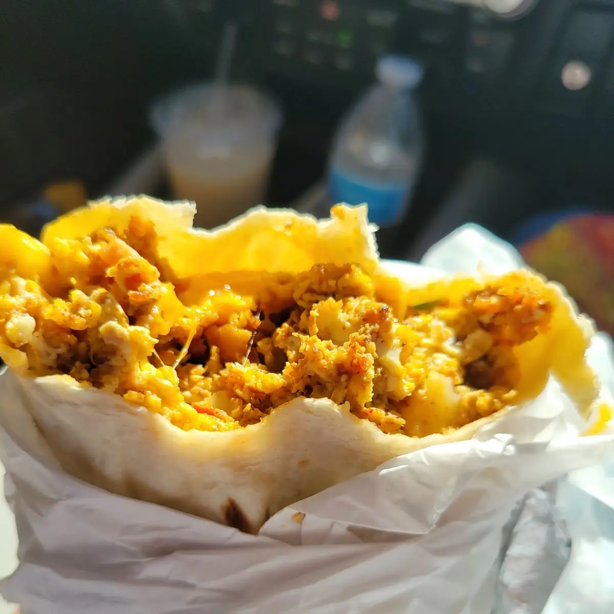 Chorizo Burrito