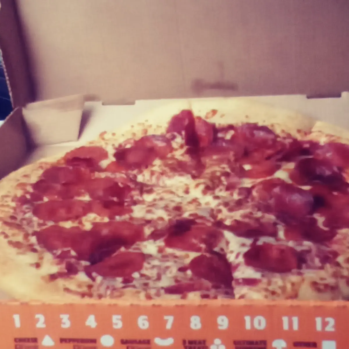 Pepperoni Pizza