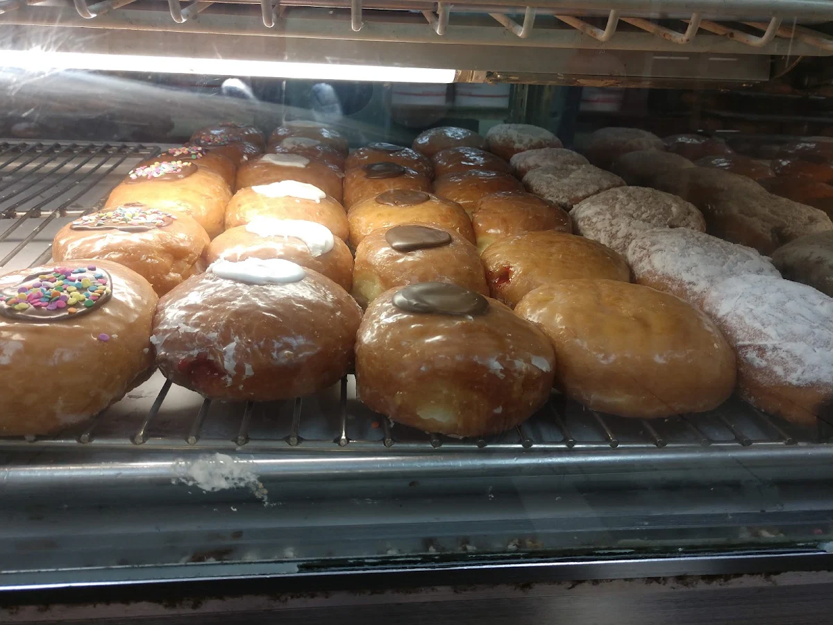 Filled Donuts
