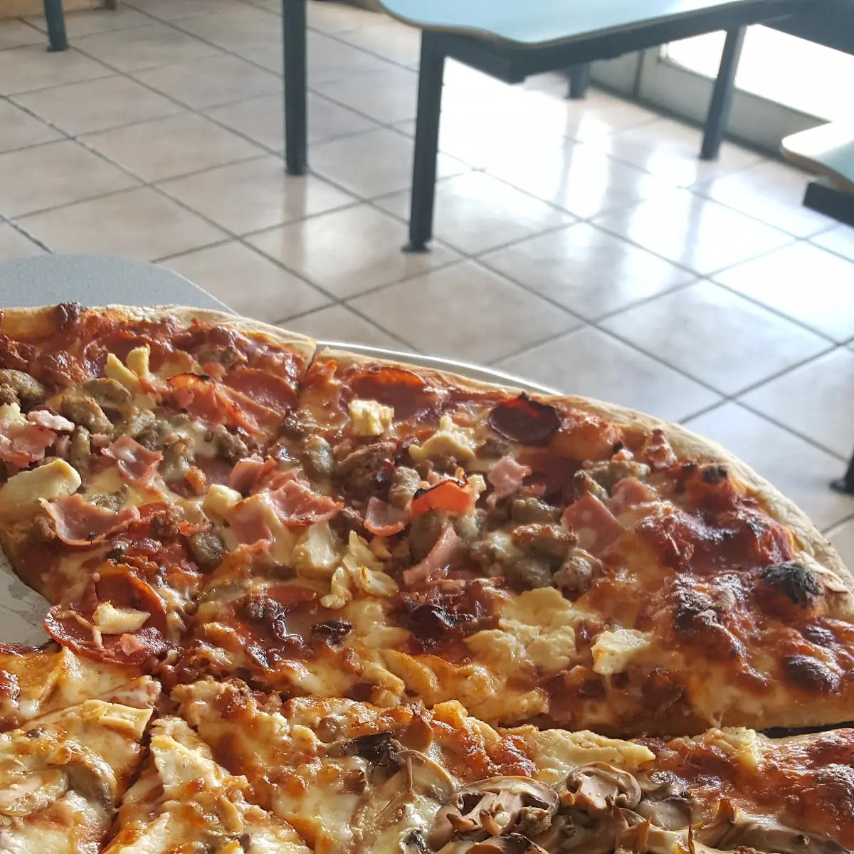 Pizza Quesos