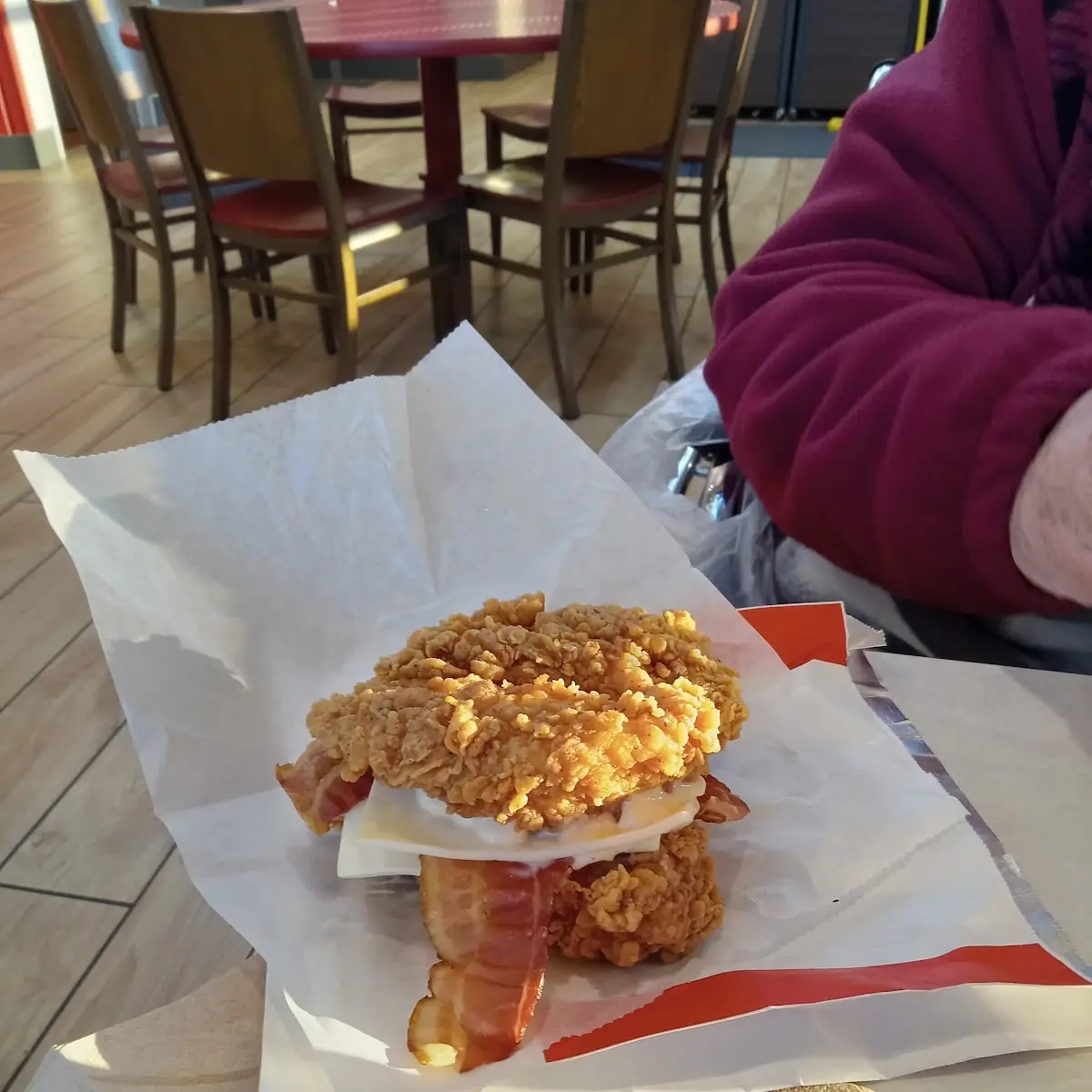 Double Down Chicken Sandwich
