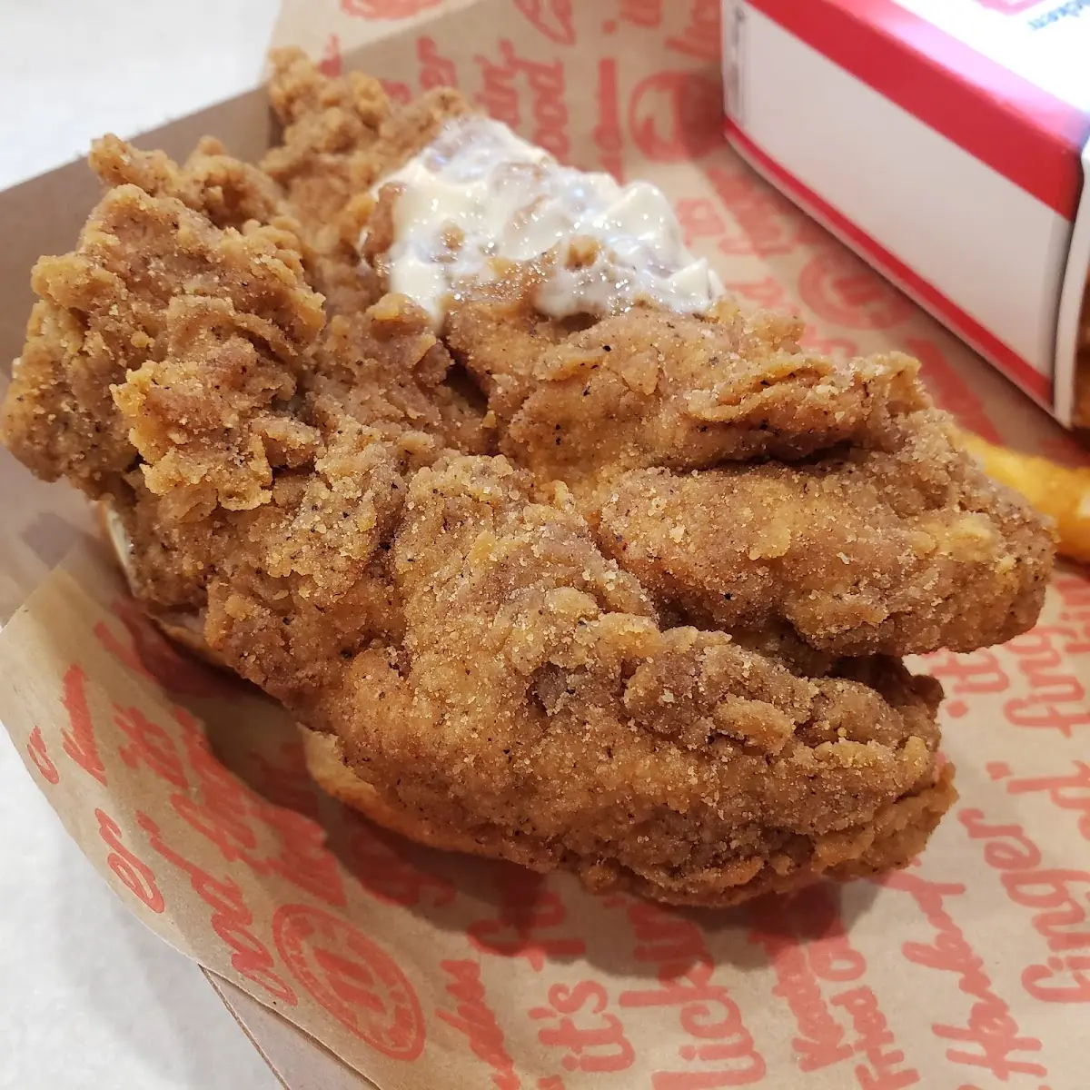Fried Chicken Sandwich