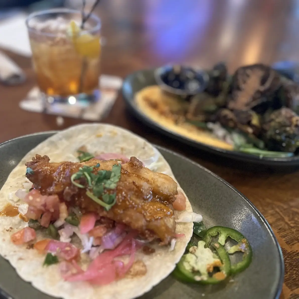 Fish Tacos