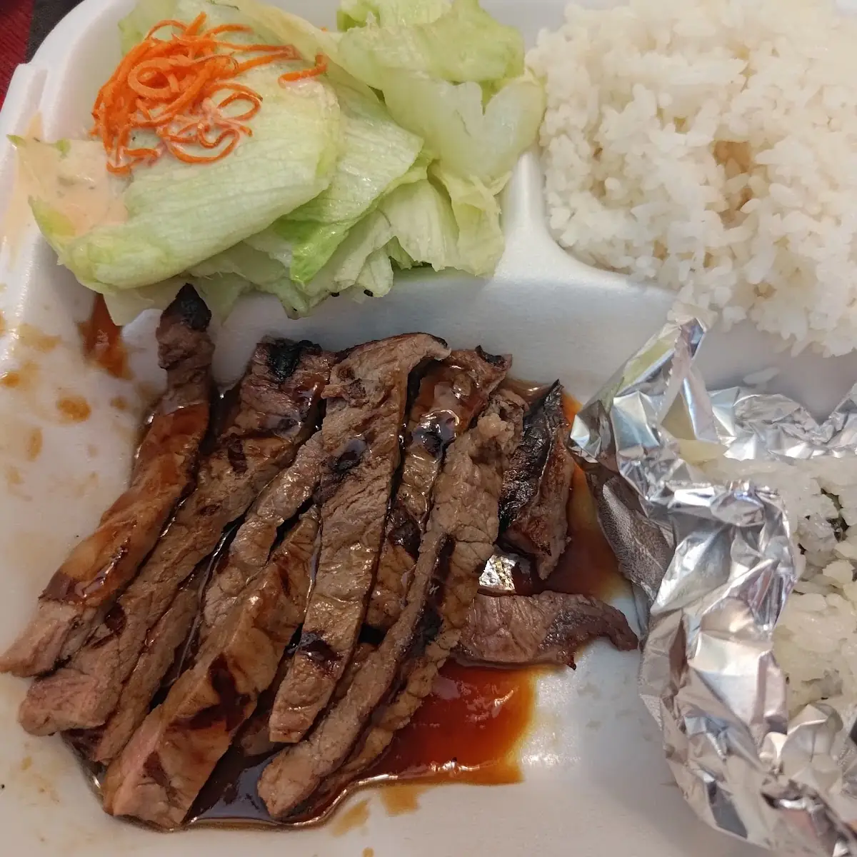 Beef Teriyaki