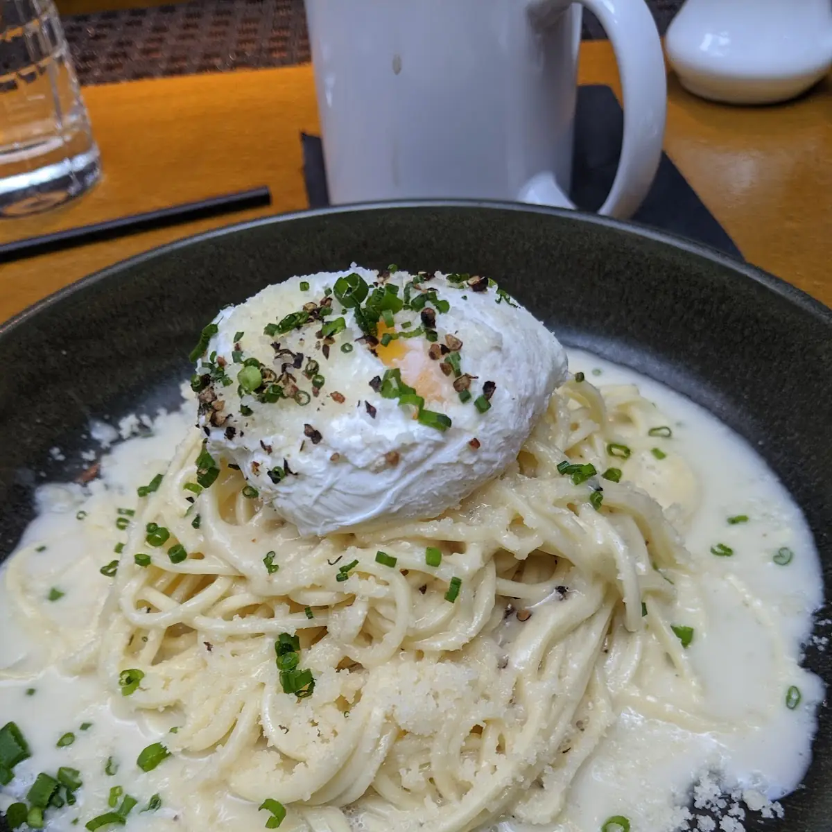 Spaghetti Cacio E Pepe