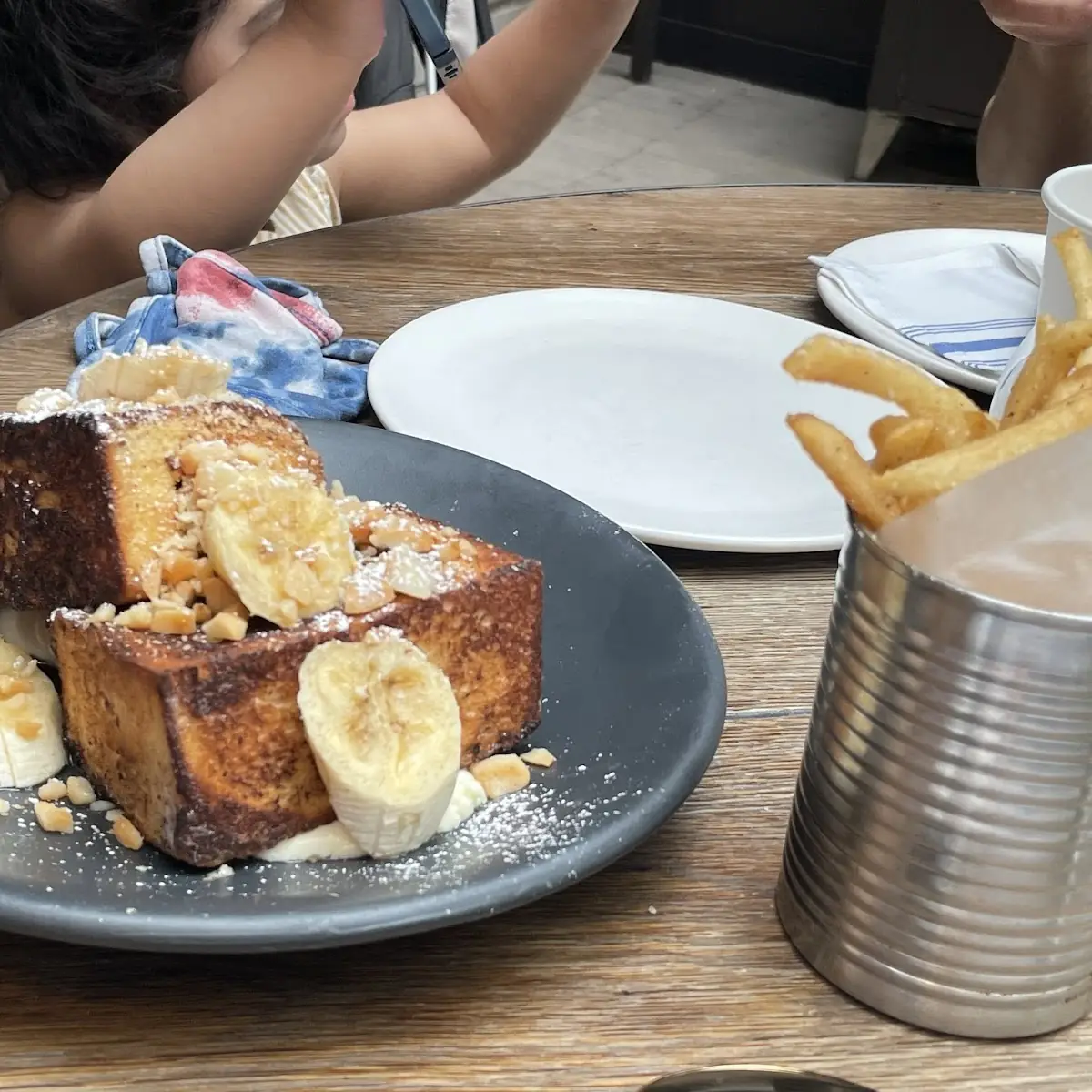 Toasted Marshmallow French Toast