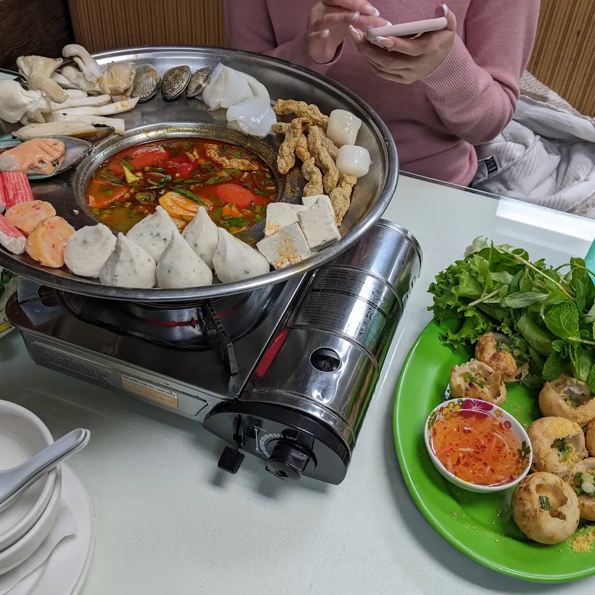 Tom Yum Hot Pot